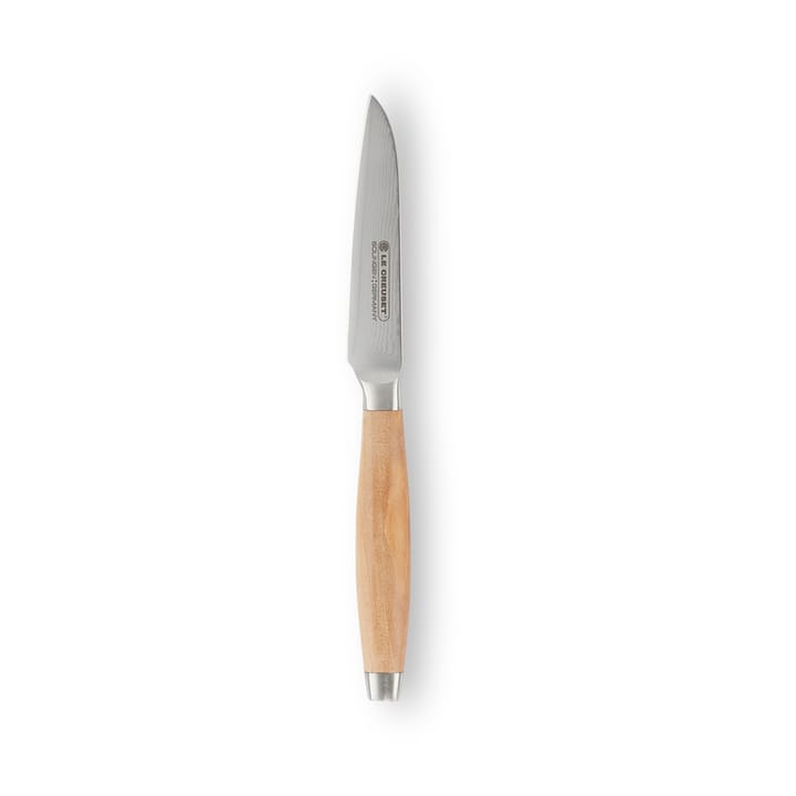 Le Creuset universeel mes met handvat van olijfhout, 9 cm Le Creuset