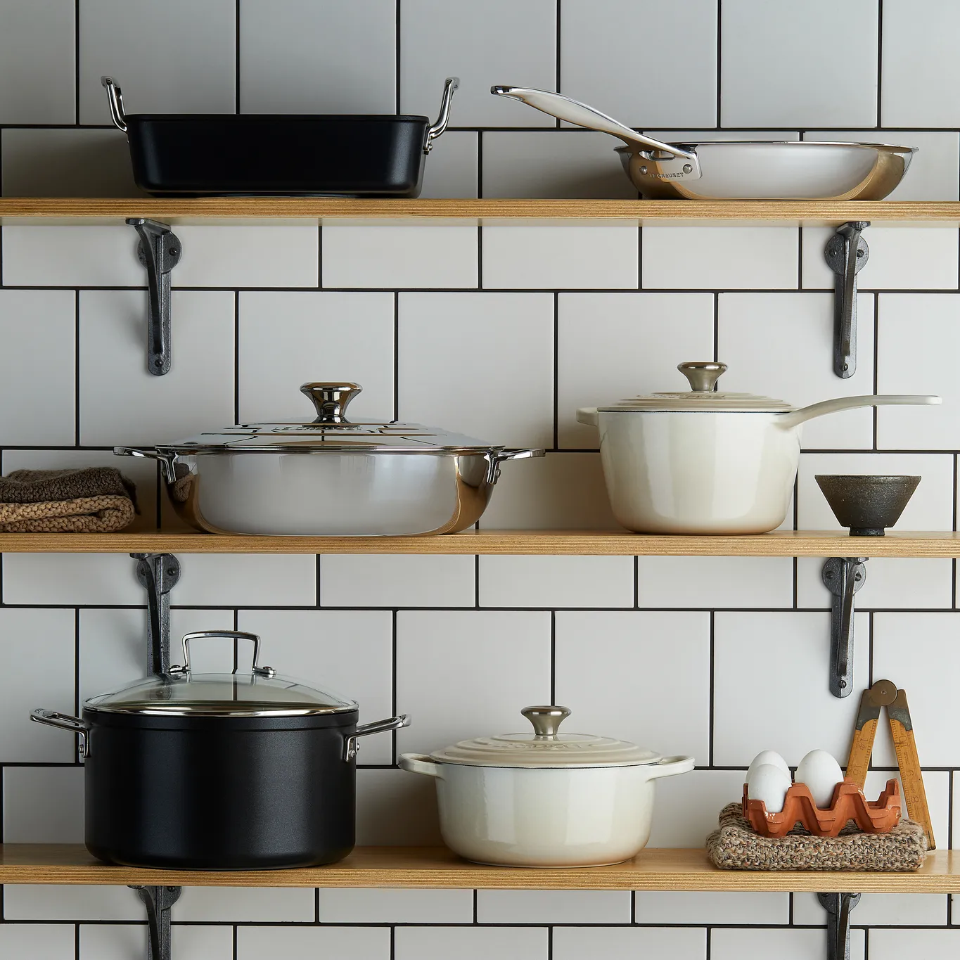 Le Creuset vierkante ovenschaal, 26x26 cm Le Creuset