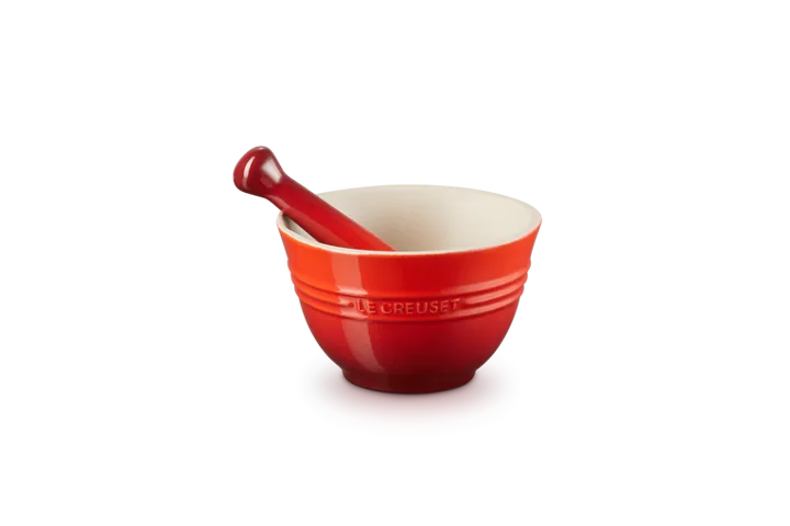 Le Creuset vijzel 2-delig 30 cl - Cerise - Le Creuset