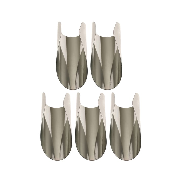 Le Creuset WA-125 druppelstopper 5-pack - Zilver - Le Creuset