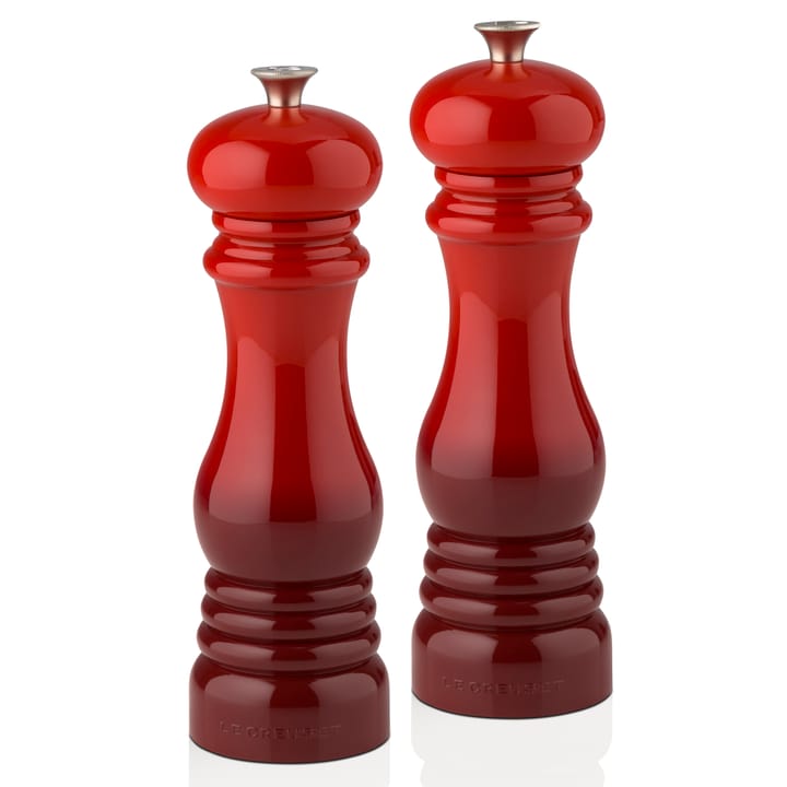 Le Creuset zout- en pepermolenset 21 cm - Cerise - Le Creuset