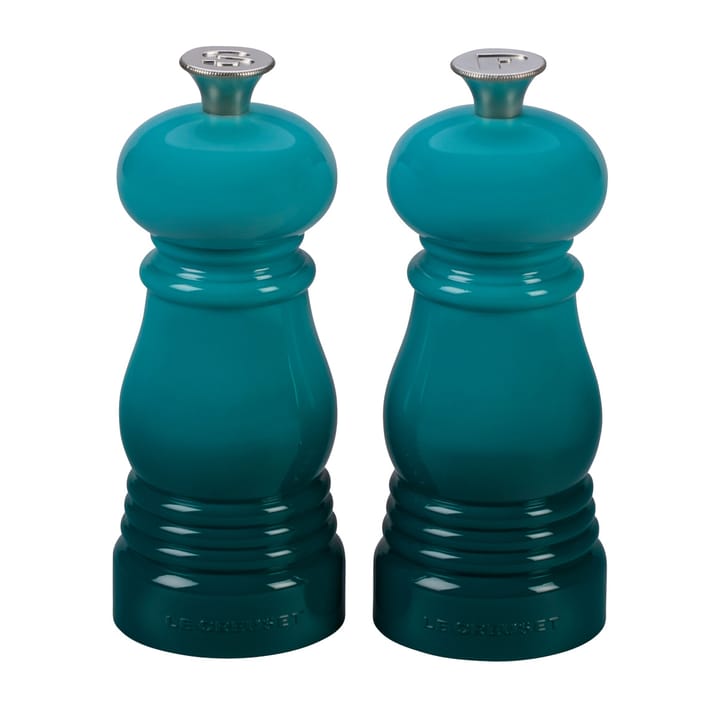 Le Creuset zout- en peperset 11 cm - Caribbean - Le Creuset
