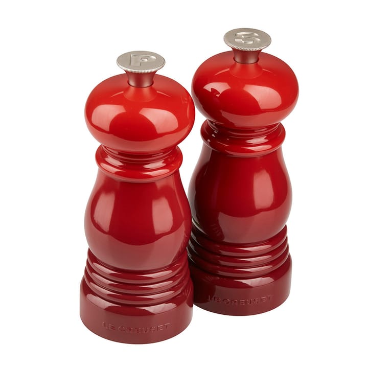Le Creuset zout- en peperset 11 cm - Cerise - Le Creuset