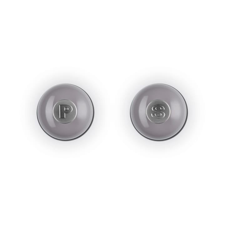 Le Creuset zout- en peperset 11 cm, Flint Le Creuset