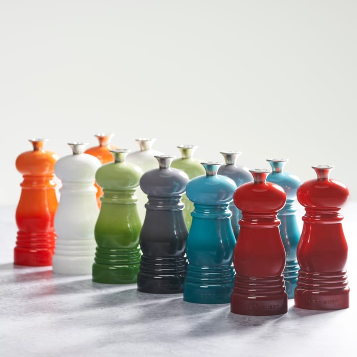 Le Creuset zout- en peperset 11 cm, Flint Le Creuset