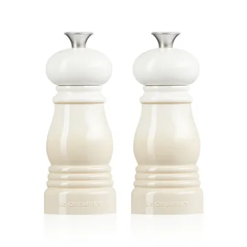Le Creuset zout- en peperset 11 cm - Meringue - Le Creuset