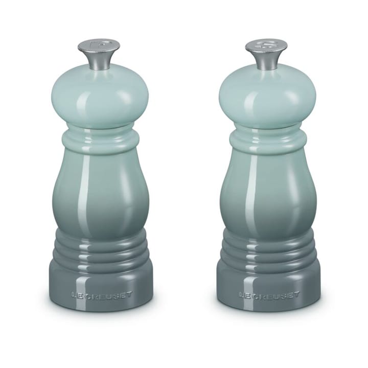 Le Creuset zout- en peperset 11 cm - Sea Salt - Le Creuset