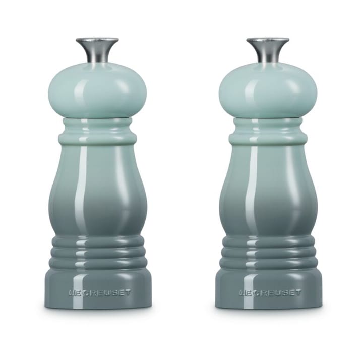 Le Creuset zout- en peperset 11 cm, Sea Salt Le Creuset