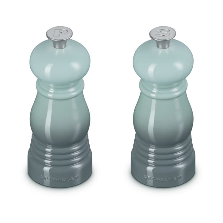 Le Creuset zout- en peperset 11 cm, Sea Salt Le Creuset