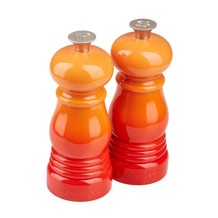 Le Creuset zout- en peperset 11 cm - Volcanic - Le Creuset
