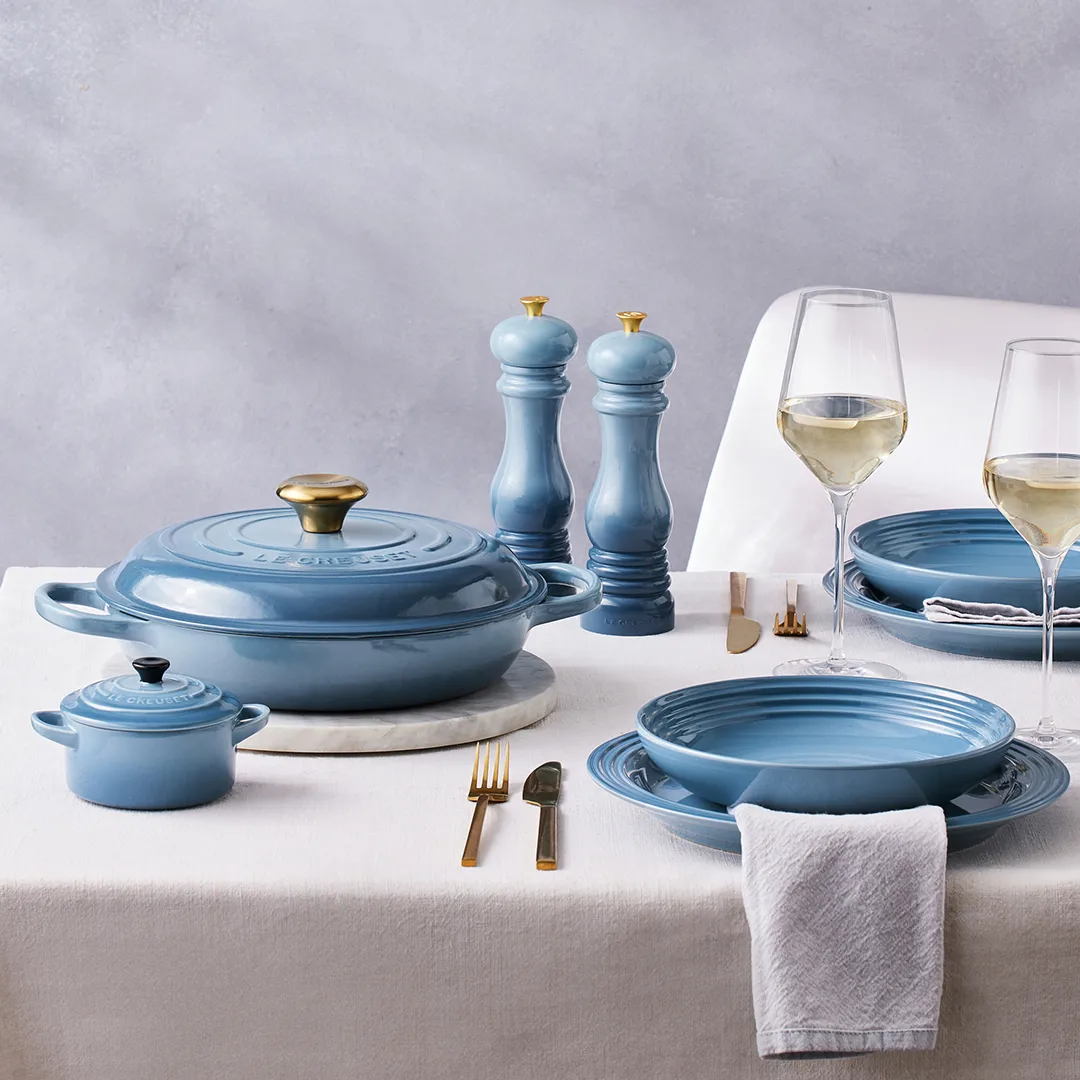 Le Creuset zoutmolen 21 cm, Chambray Le Creuset