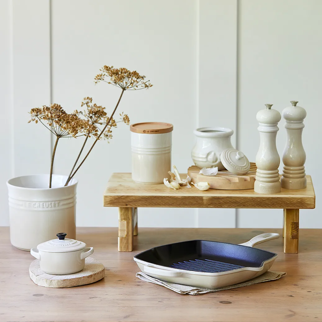 Le Creuset zoutmolen 21 cm, Meringue Le Creuset