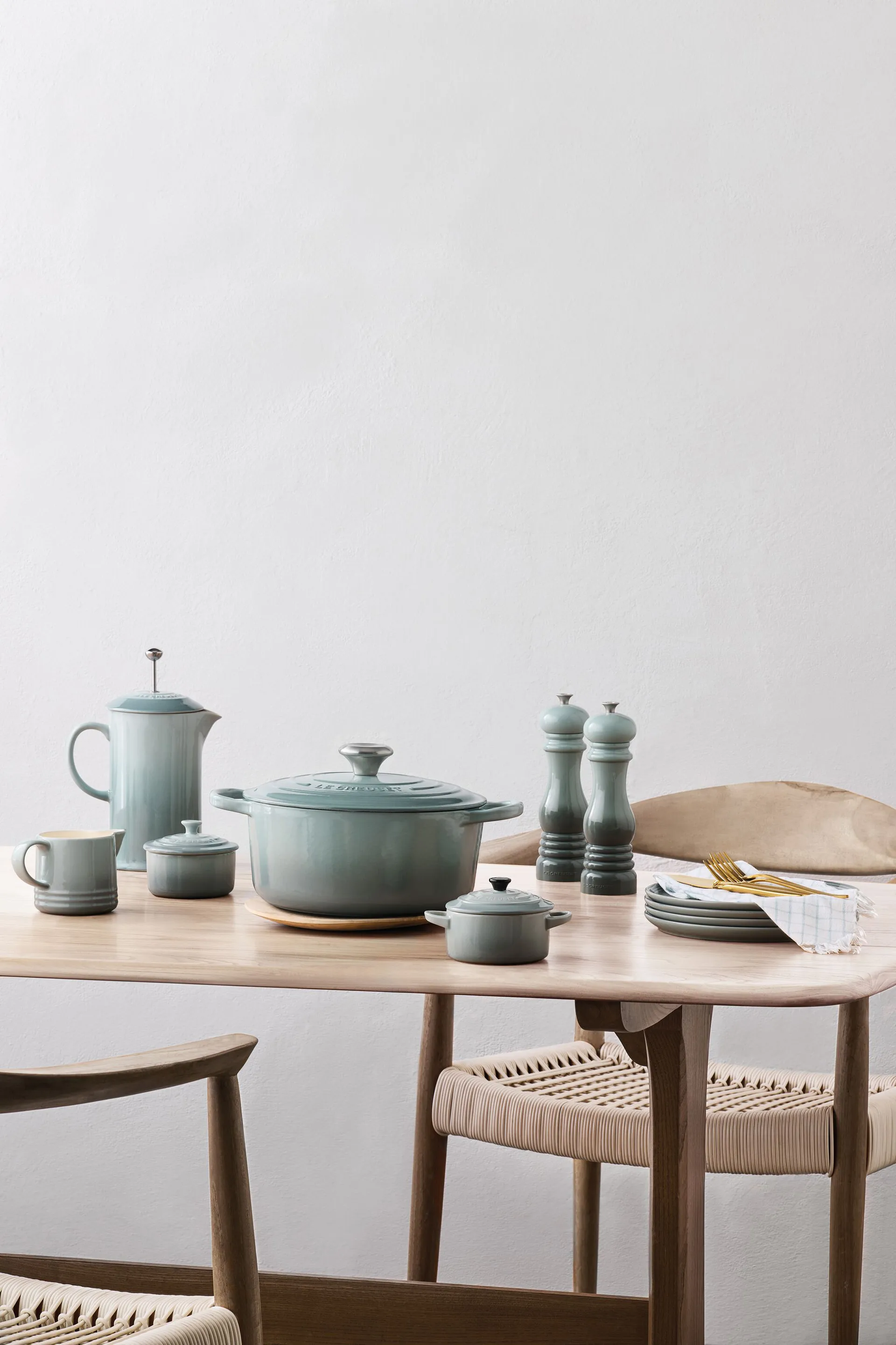 Le Creuset zoutmolen 21 cm, Sea Salt Le Creuset