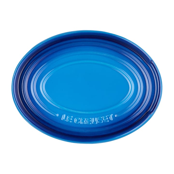 Ovale houder voor pollepel - Azure blue - Le Creuset