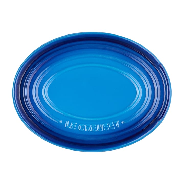 Ovale houder voor pollepel - Azure blue - Le Creuset