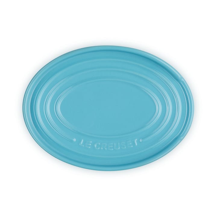 Ovale houder voor pollepel, Caribbean Le Creuset