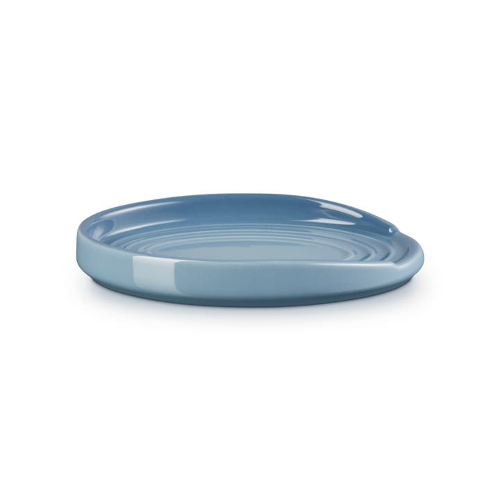 Ovale houder voor pollepel, Chambray Le Creuset