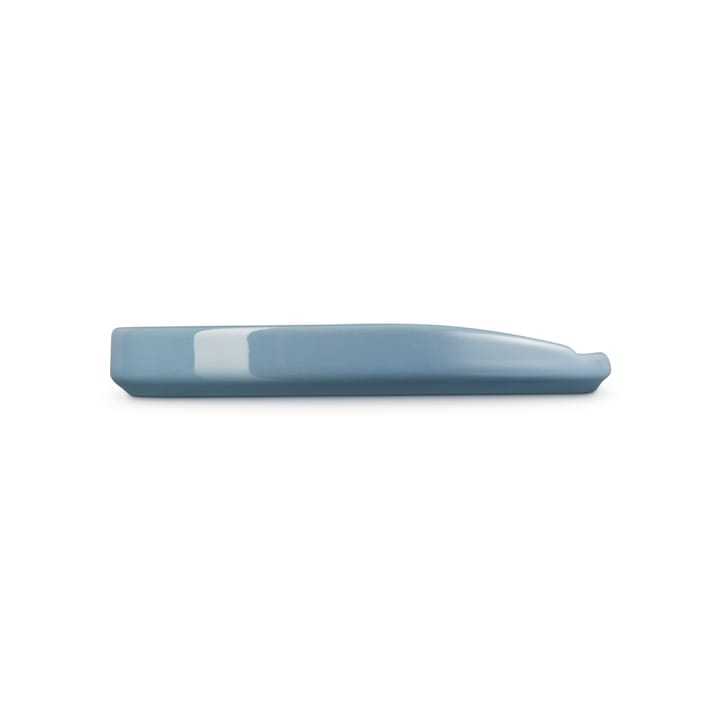 Ovale houder voor pollepel, Chambray Le Creuset