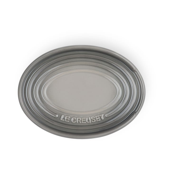 Ovale houder voor pollepel, Flint Le Creuset