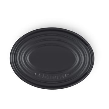 Ovale houder voor pollepel - Matte black - Le Creuset