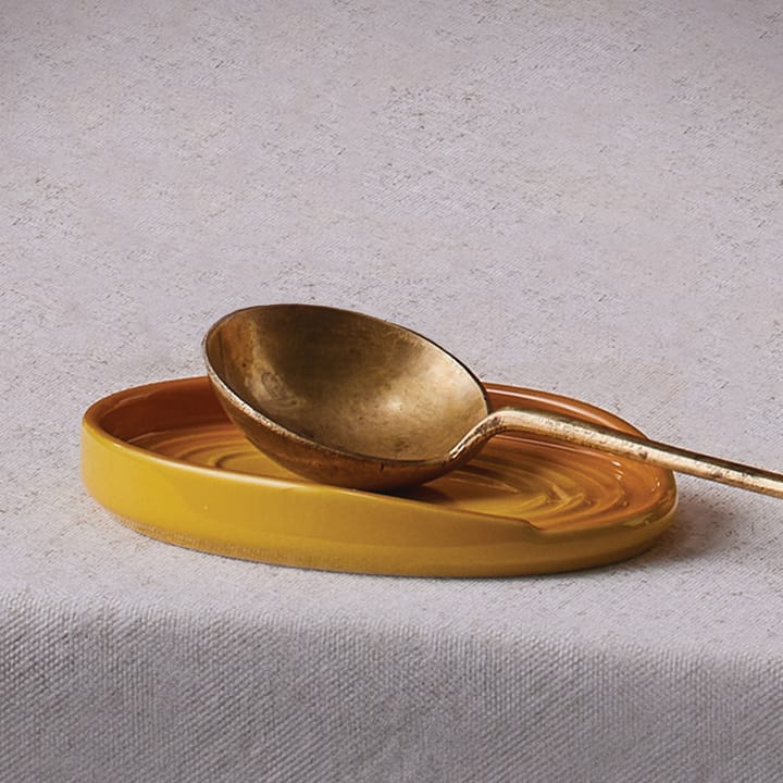 Ovale houder voor pollepel, Nectar Le Creuset
