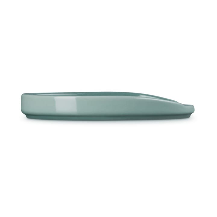 Ovale houder voor pollepel, Sea Salt Le Creuset