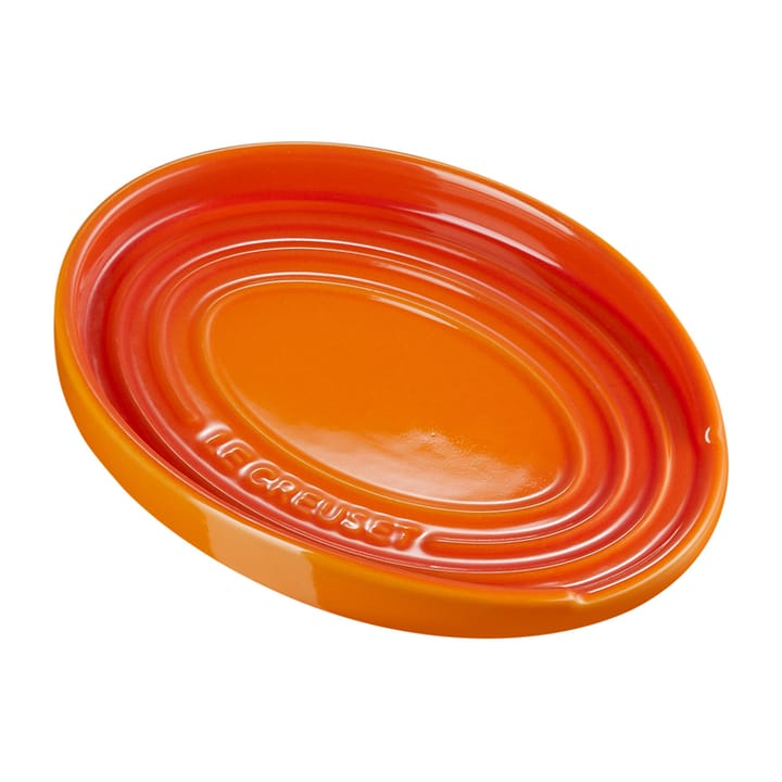 Ovale houder voor pollepel - Volcanic - Le Creuset