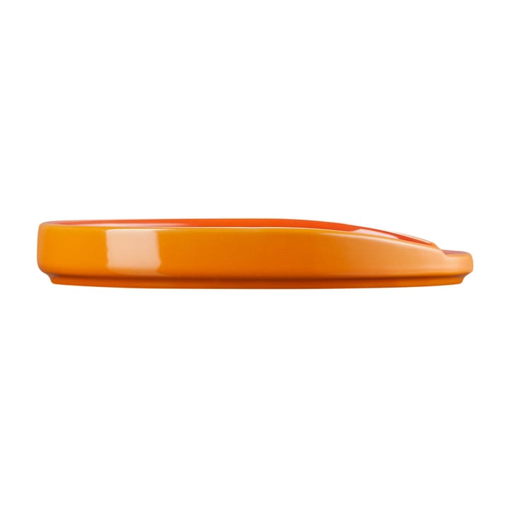 Ovale houder voor pollepel, Volcanic Le Creuset