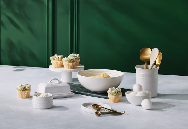 Ovale houder voor pollepel, White Le Creuset