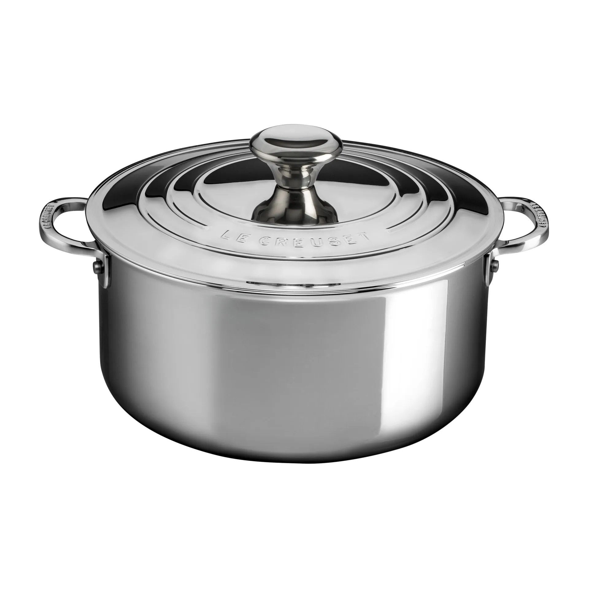 Signature 3-Ply braadpan met deksel, 5,3 l Le Creuset