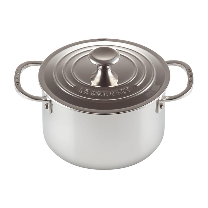 Signature 3-Ply diepe braadpan met deksel - 2,8 l - Le Creuset