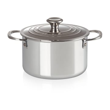 Signature 3-Ply diepe braadpan met deksel - 2,8 l - Le Creuset