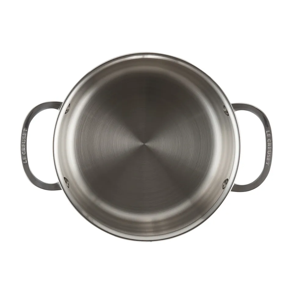 Signature 3-Ply diepe braadpan met deksel, 3,8 l Le Creuset