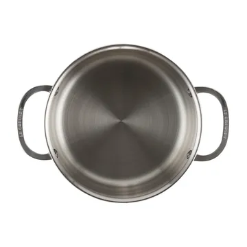 Signature 3-Ply diepe braadpan met deksel - 3,8 l - Le Creuset