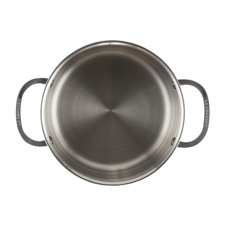 Signature 3-Ply diepe braadpan met deksel - 3,8 l - Le Creuset