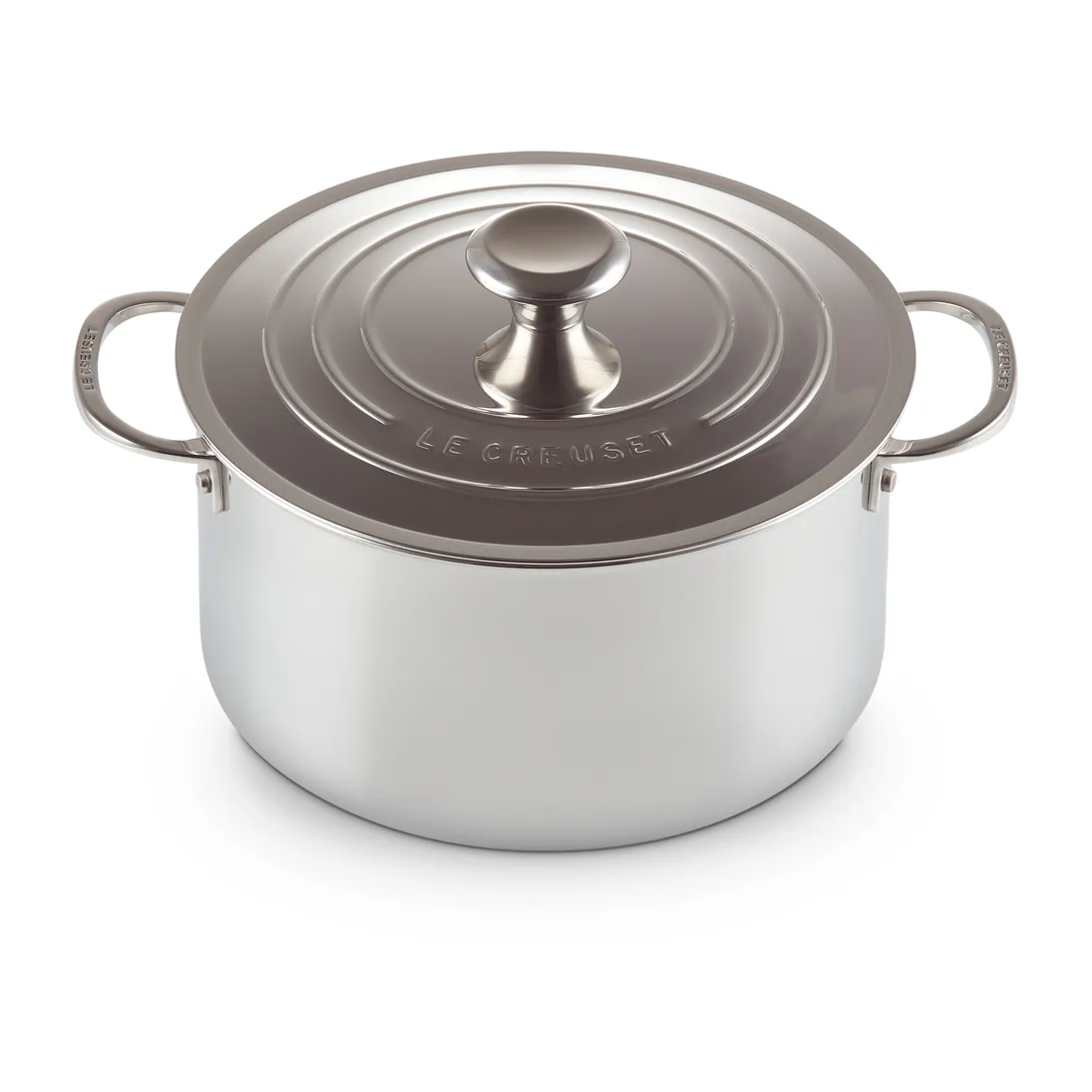 Signature 3-Ply diepe braadpan met deksel, 6 l Le Creuset