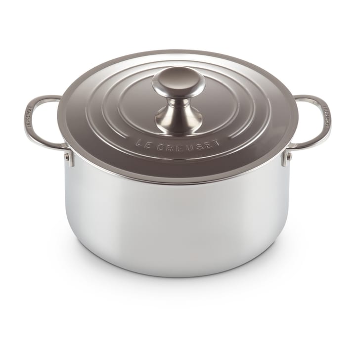 Signature 3-Ply diepe braadpan met deksel - 6 l - Le Creuset