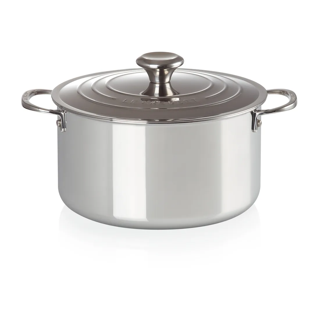 Signature 3-Ply diepe braadpan met deksel, 6 l Le Creuset