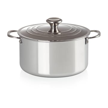 Signature 3-Ply diepe braadpan met deksel - 6 l - Le Creuset