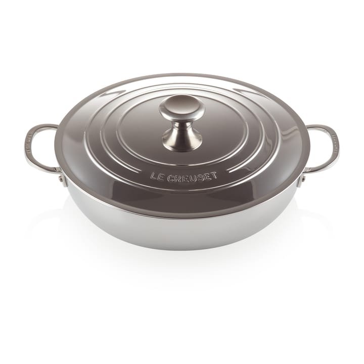 Signature 3-Ply lage braadpan met deksel - 4,8 l - Le Creuset