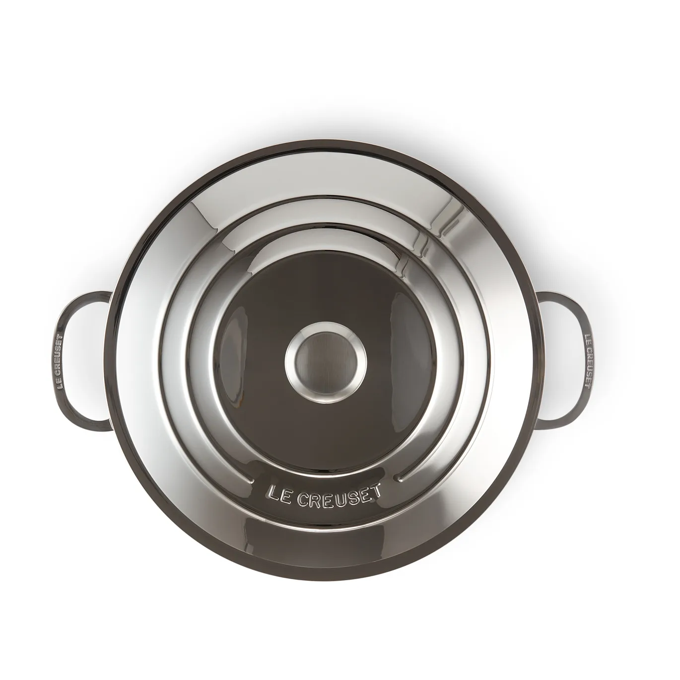Signature 3-Ply lage braadpan met deksel, 4,8 l Le Creuset