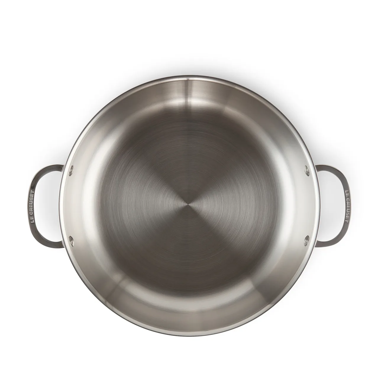 Signature 3-Ply lage braadpan met deksel, 4,8 l Le Creuset