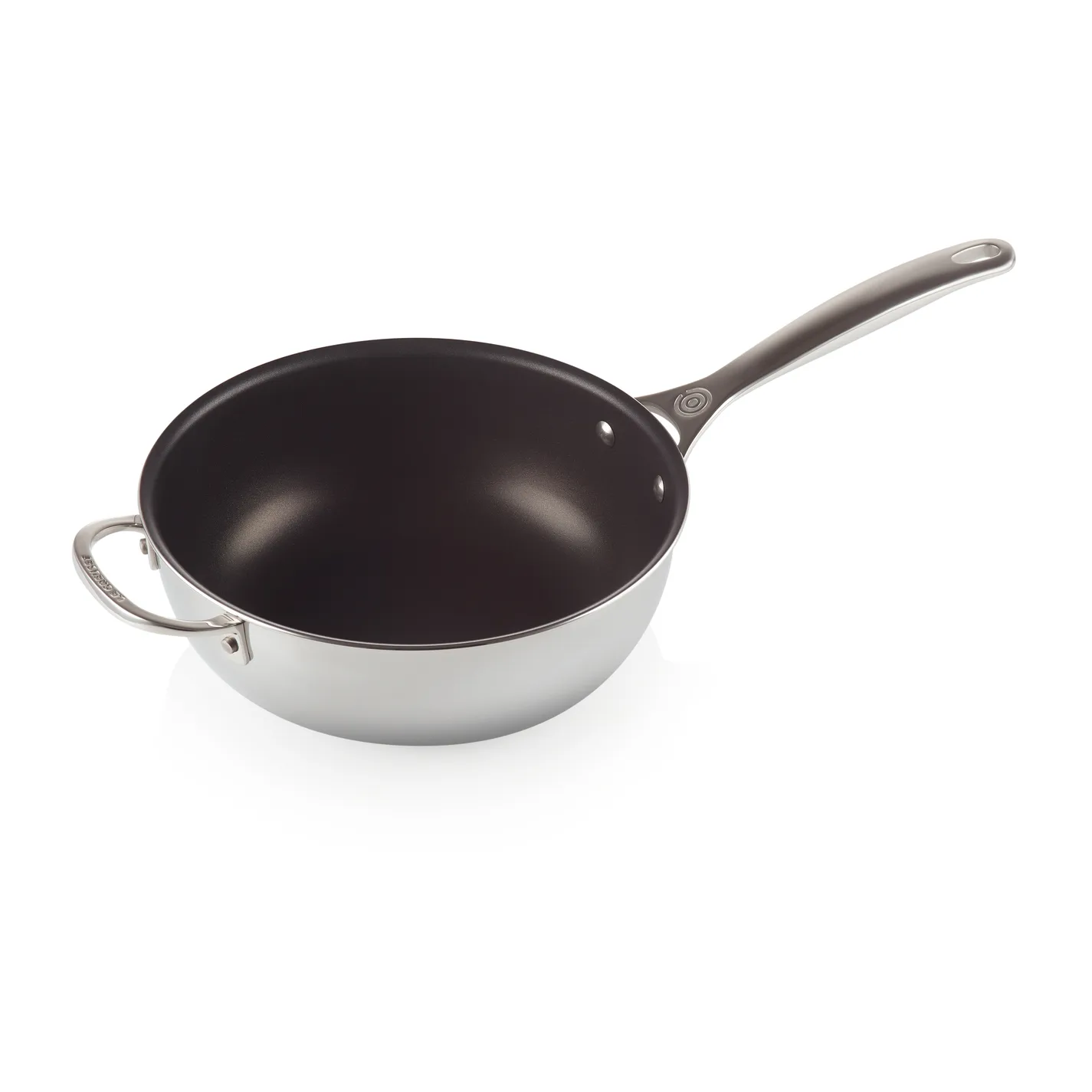 Signature 3-Ply non-stick sauspan met deksel, 3,3 l Le Creuset