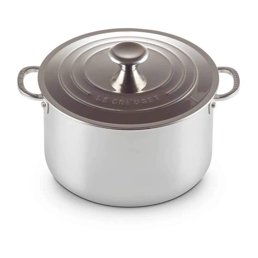Signature 3-Ply soeppan met deksel, 6,6 l Le Creuset