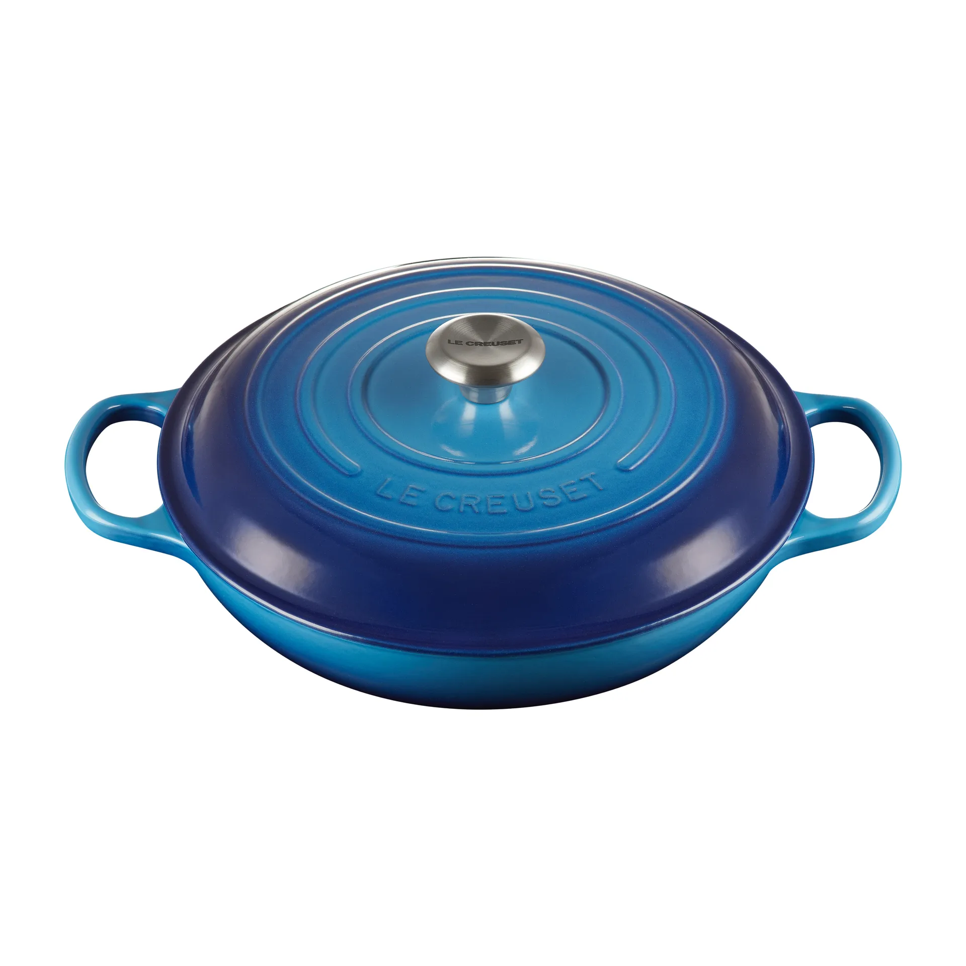 Signature buffetbraadpan 3,5 l, Azure blue Le Creuset