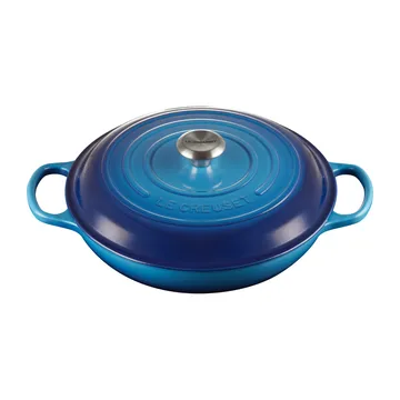 Signature buffetbraadpan 3,5 l - Azure blue - Le Creuset