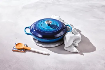 Signature buffetbraadpan 3,5 l - Azure blue - Le Creuset