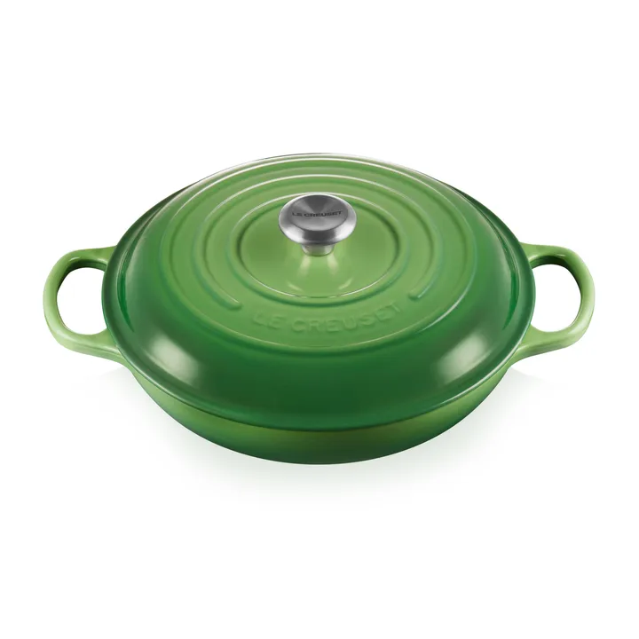 Signature buffetbraadpan 3,5 l - Bamboo Green - Le Creuset