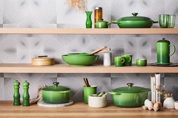Signature buffetbraadpan 3,5 l - Bamboo Green - Le Creuset
