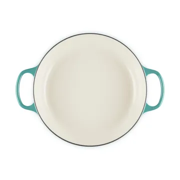Signature buffetbraadpan 3,5 l - Bleu Riviera - Le Creuset